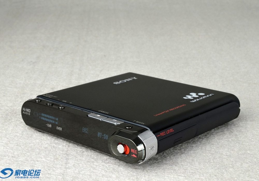 索尼 SONY MZRH1 HiMD MD随身听 Lark Club