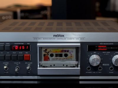 瑞华士 REVOX B710MK2 高级卡座