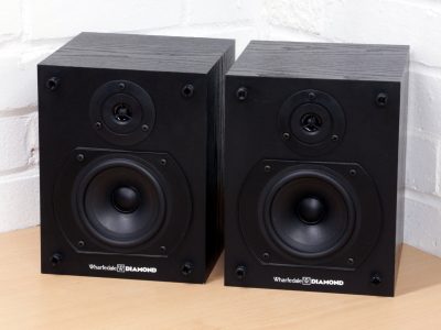 乐富豪 WHARFEDALE Diamond 书架音箱