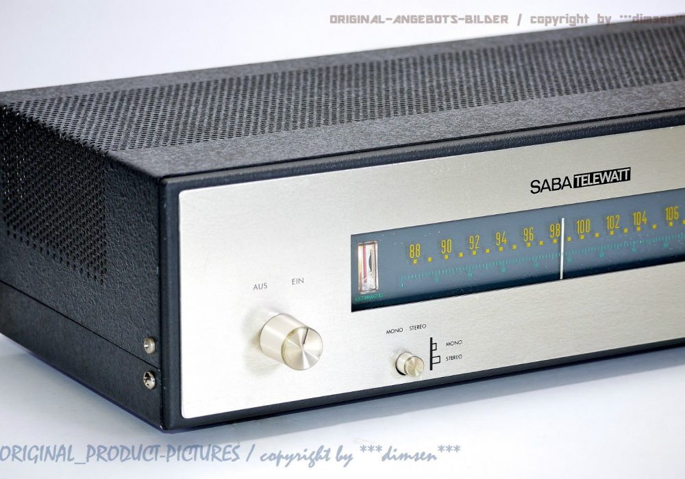 SABA TELEWATT FM 120/A  立体声收音头