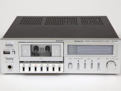 Sanyo RD-XM1 Stereo Microcassette Deck - 1