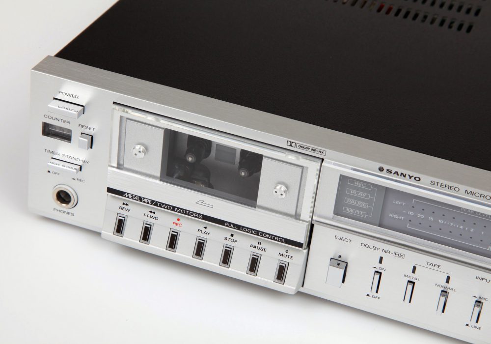 Sanyo RD-XM1 Stereo Microcassette Deck - 2