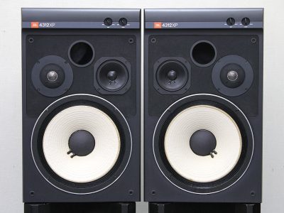 完動美品 JBL 4312XP 音箱ペア/2213H,104H,035Ti搭載