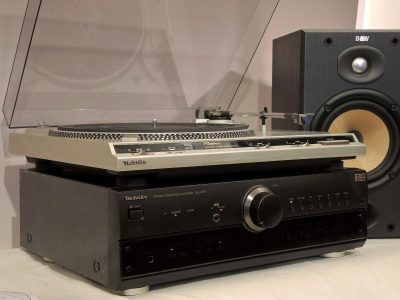 松下 Technics SL-BD3 黑胶唱机