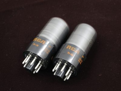 RCA JAN-6N7GT 电子管