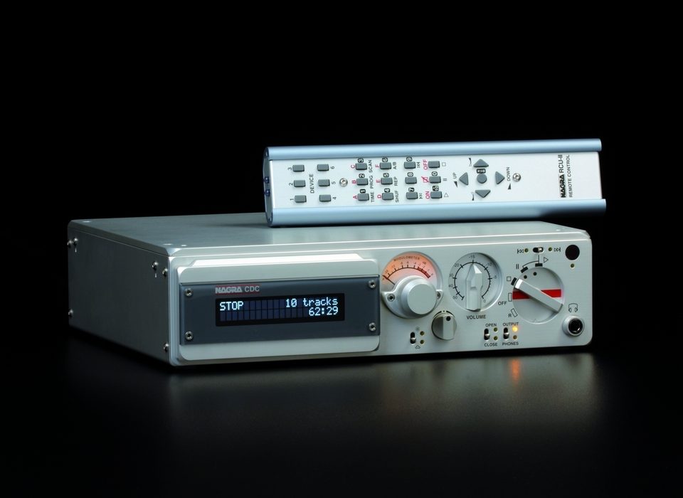 Nagra CDC with remote control