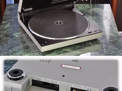 松下 Technics SL-10 黑胶唱机