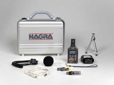 Nagra SD case and contents