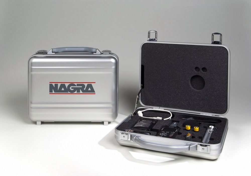 Nagra SD in case