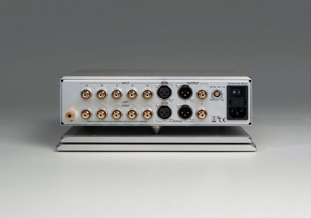 Nagra MELODY rear view