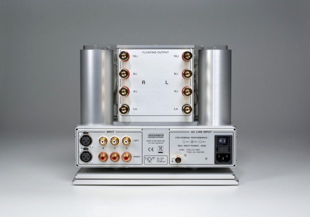 Nagra 300i rear view