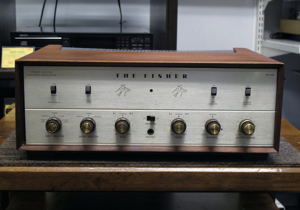 FISHER KX-100 电子管功率放大器