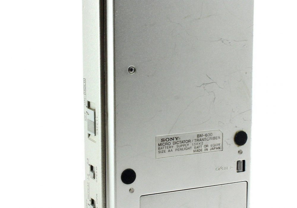 索尼 SONY BM-600 微型磁带录音机