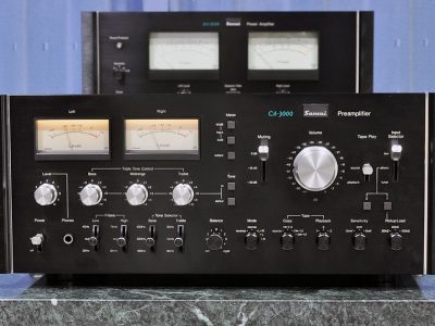 山水 SANSUI CA-3000 最高級前级放大器