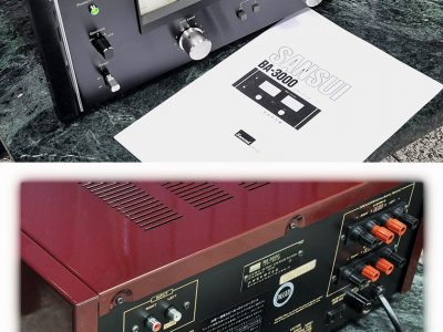 山水 SANSUI BA-3000 后级功率放大器