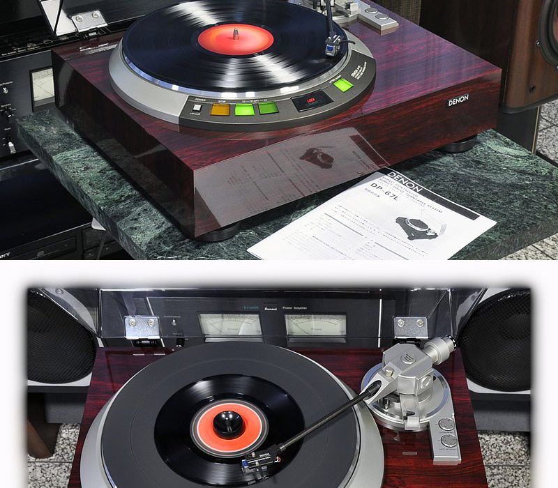 天龙 DENON DP-67L 黑胶唱机