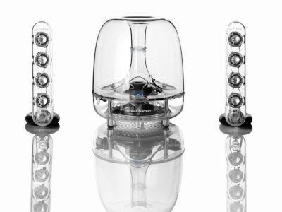 哈曼卡顿 Harman/Kardon SOUNDSTICKSBTCN 水晶 蓝牙音箱