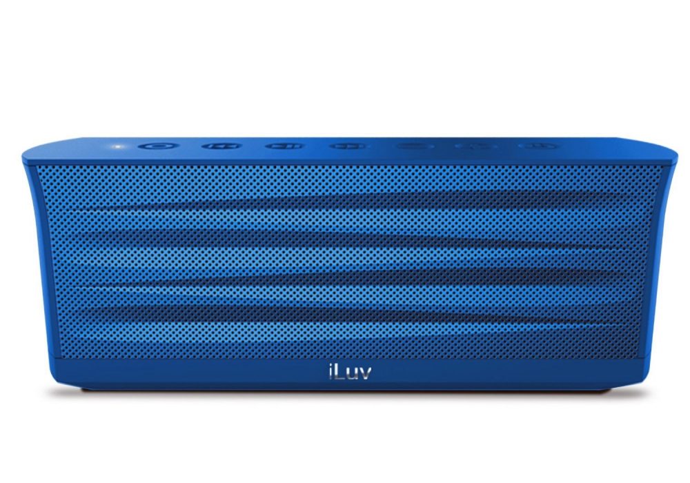 iLUV Mobi Out ISP233BLU 便携式蓝牙音箱