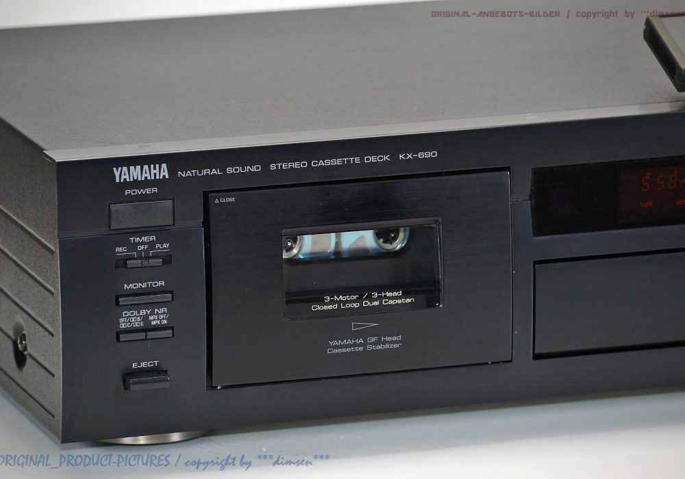 雅马哈 YAMAHA KX-690 卡座