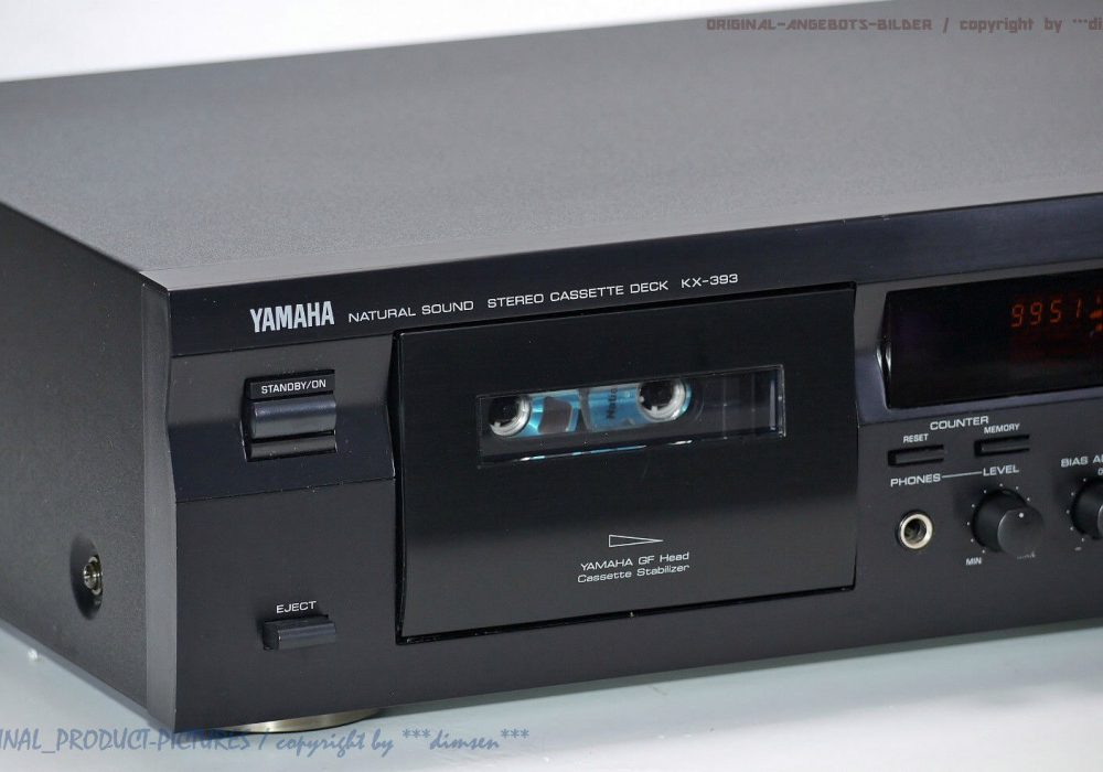 雅马哈 YAMAHA KX-393 立体声卡座