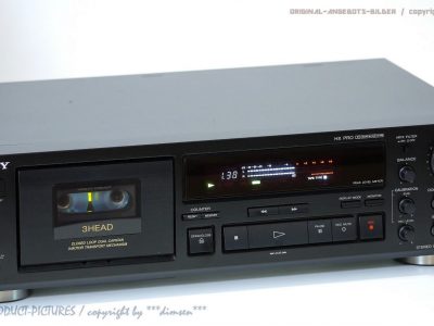 索尼 SONY TC-K670 三磁头立体声卡座