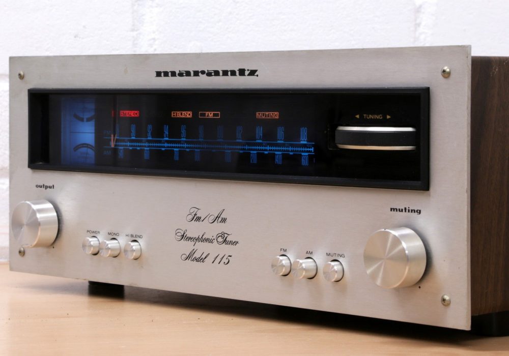 马兰士 MARANTZ Model 115 FM/AM 收音头