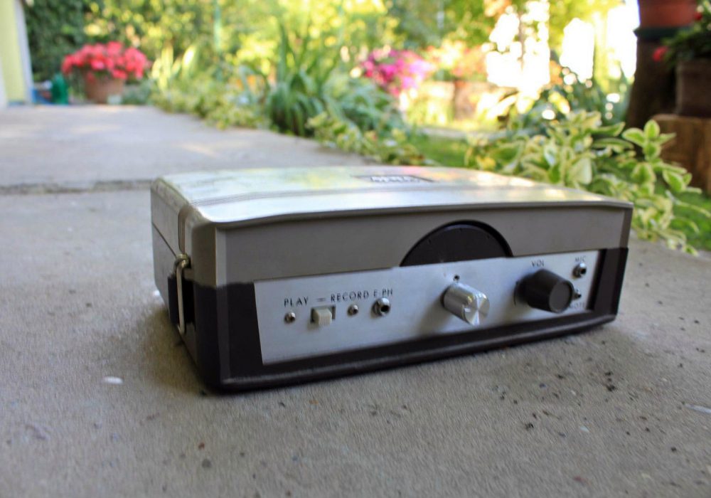 爱华 AIWA TP-32a 古董便携式 开盘录音机