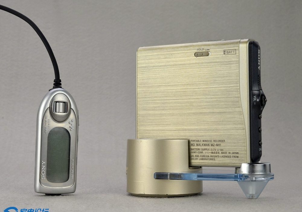 索尼 SONY MZ-NH1 Hi-MD MD随身听