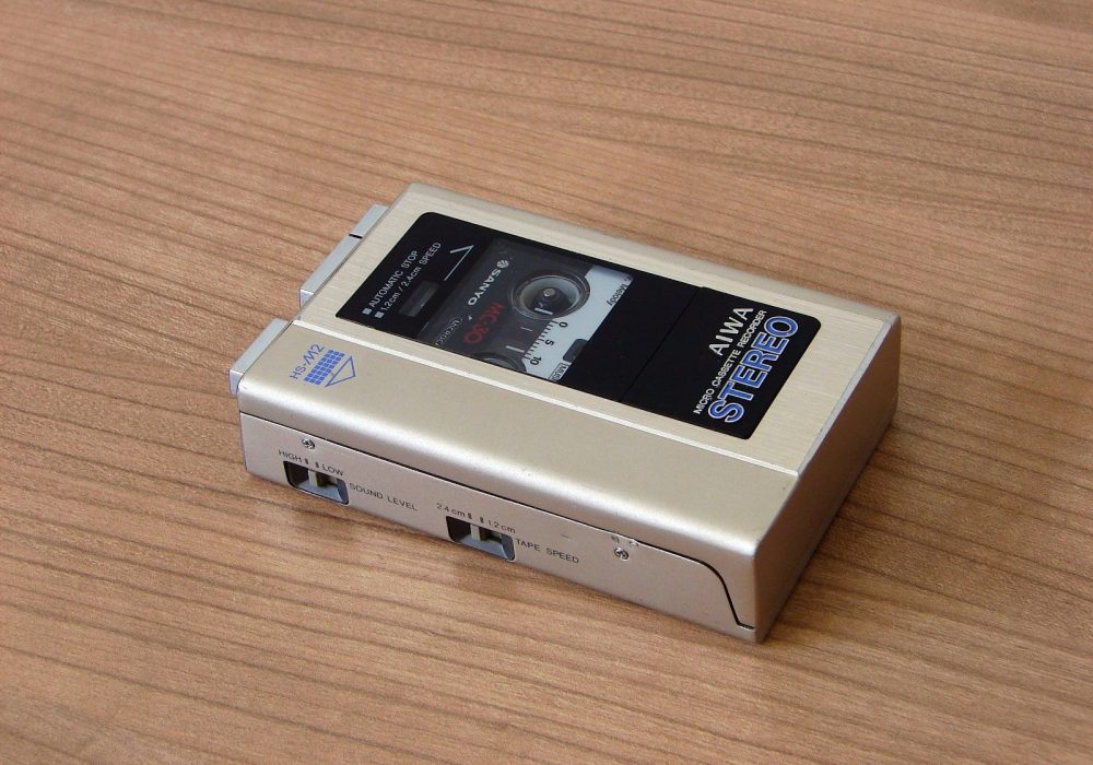 爱华 AIWA HS-M2 立体声 微型磁带录音机