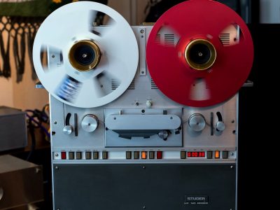 STUDER B67 专业电台版两轨开盘机