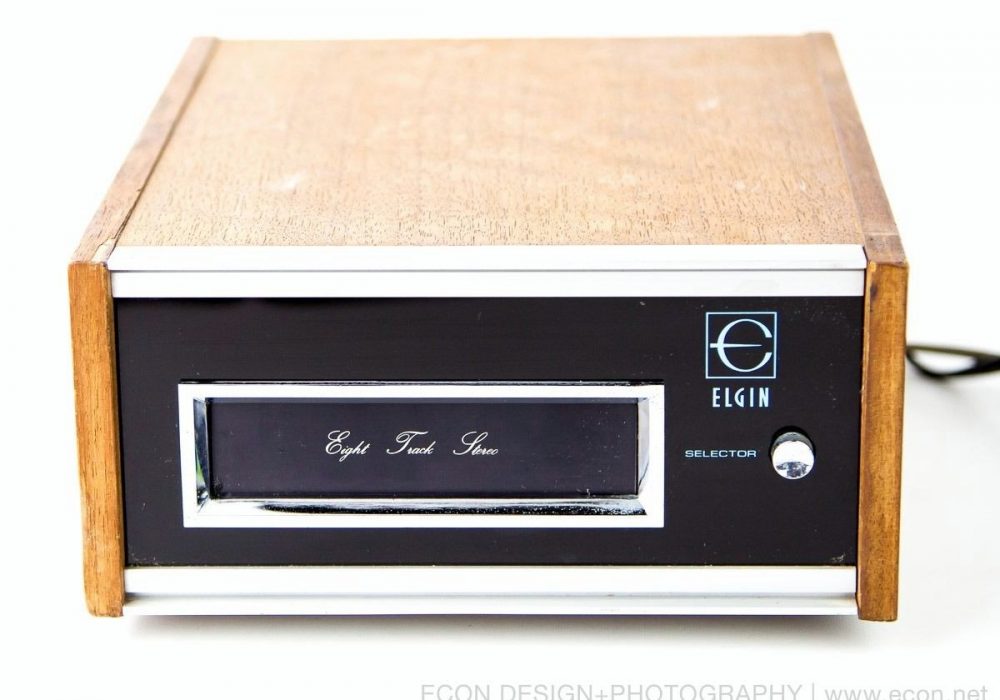 ELGIN RM-4700 8轨磁带卡座