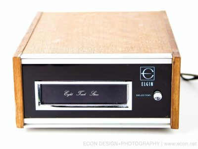 ELGIN RM-4700 8轨磁带卡座