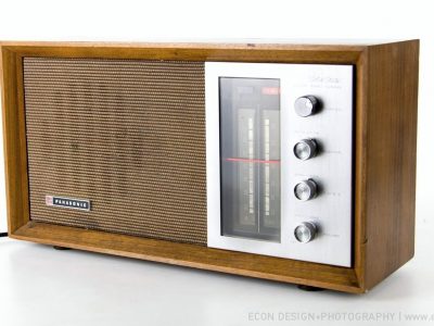 NATIONAL PANASONIC RE-7257 AM/FM 收音机