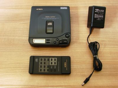 爱华 AIWA DX-P50 Discman CD随身听