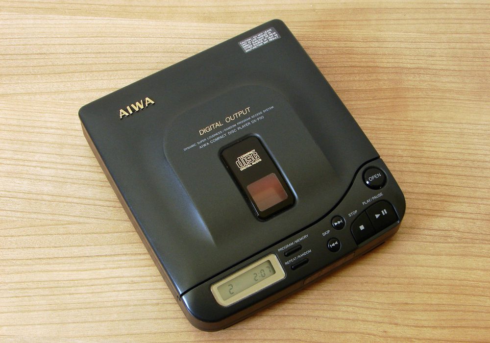爱华 AIWA DX-P50 Discman CD随身听