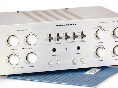 马兰士 MARANTZ SC-8 Esotec 前级放大器