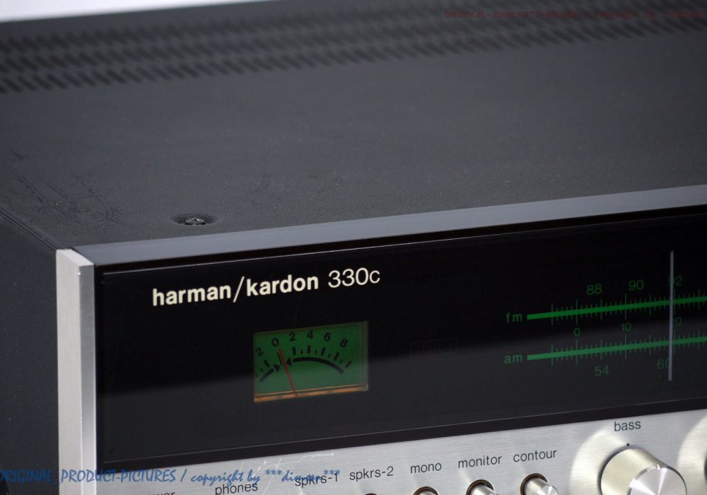 哈曼卡顿 HARMAN/KARDON 330C AM/FM 立体声收扩机