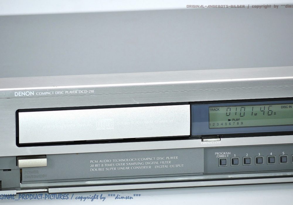 天龙 DENON DCD-210 CD播放机