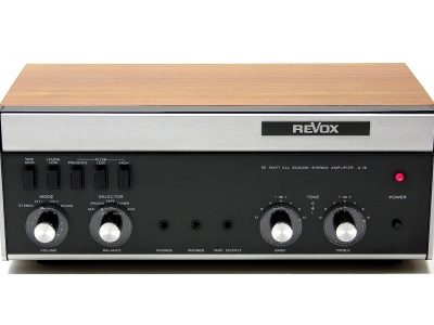 ReVox A78 功率放大器