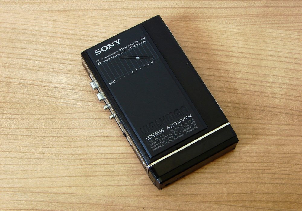 索尼 SONY WM-F100 III 磁带随身听
