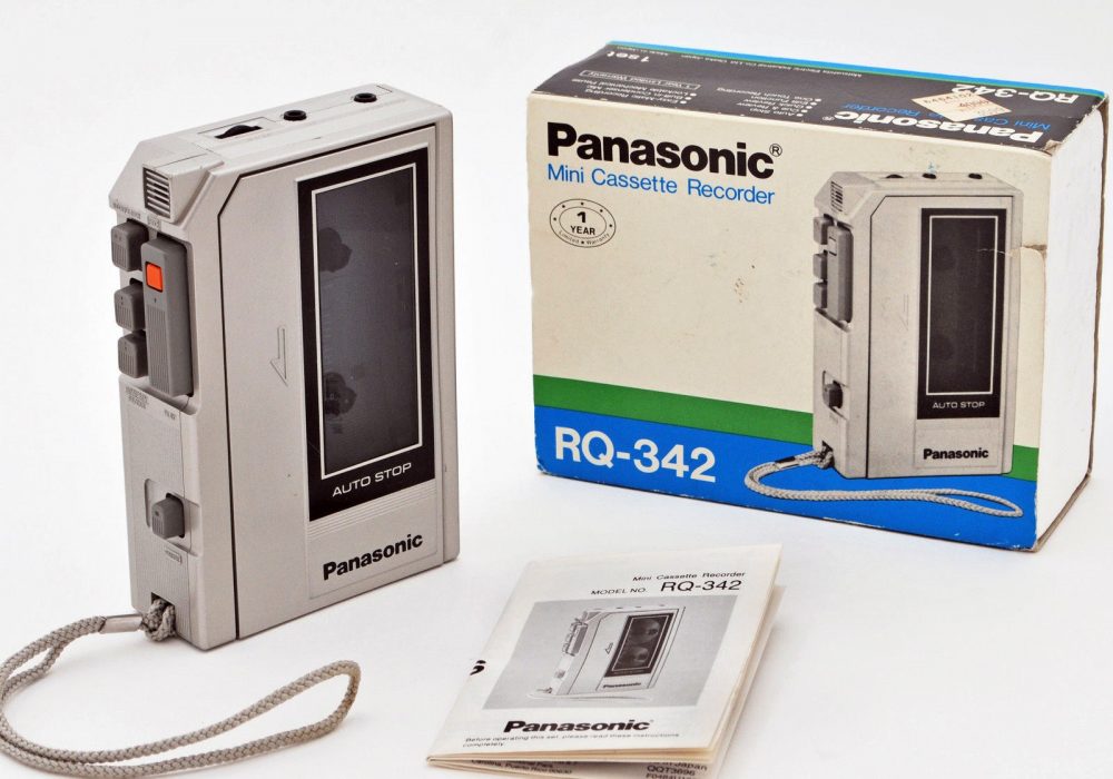 松下 Panasonic RQ-342 Mini 磁带录音机