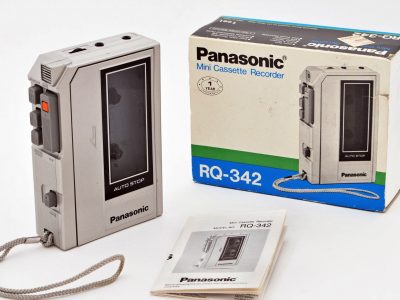 松下 Panasonic RQ-342 Mini 磁带录音机