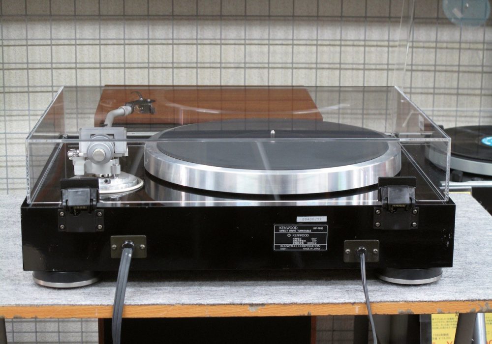 KENWOOD KP-7010 黑胶唱机
