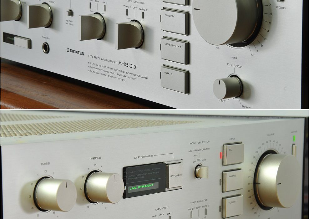 PIONEER A-150D 功率放大器