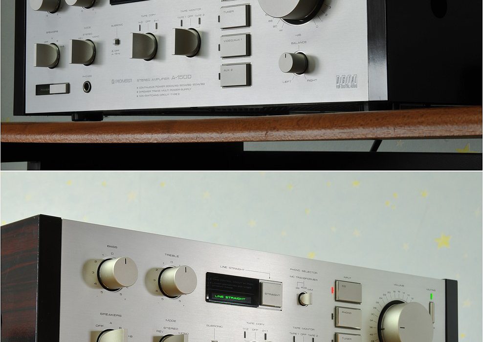 PIONEER A-150D 功率放大器