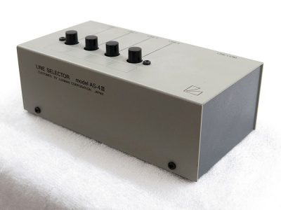 力士 LUXMAN AS-4Ⅲ 4路信号切换器