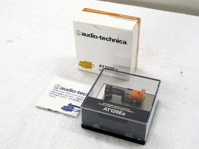 铁三角 audio-technica AT120Ea MM 唱头