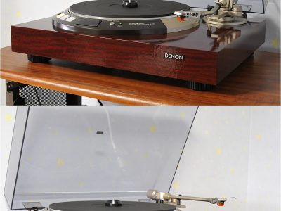 DENON DP-55L 黑胶唱机