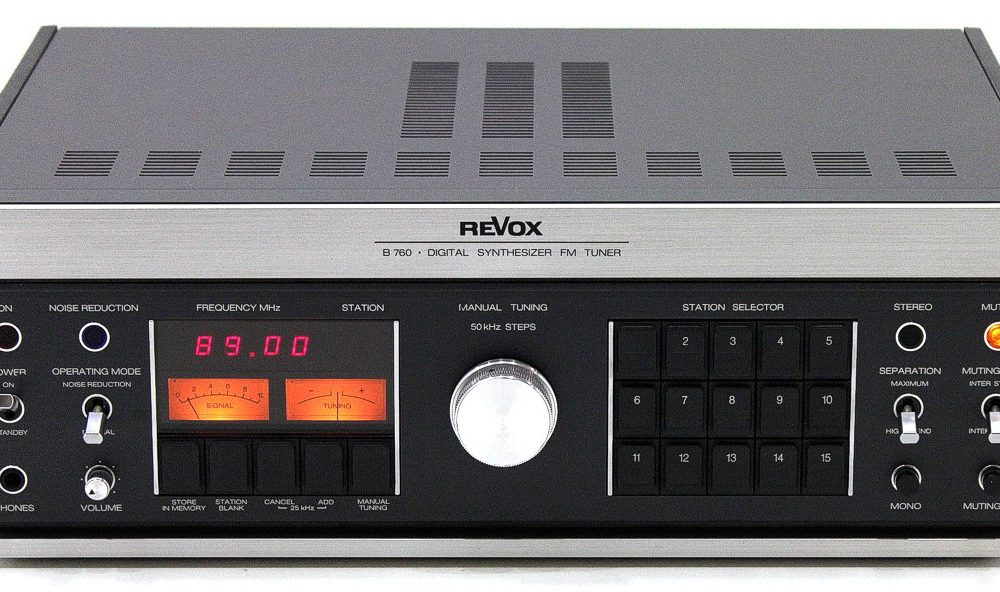 瑞华士 Revox B760 收音头