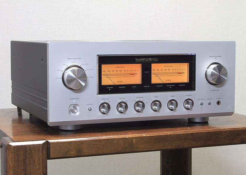 力士 LUXMAN L-590AX 功率放大器